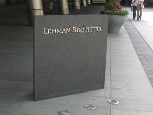 Lehman brothers Matthew Cameron | CC BY-NC-ND 2.0