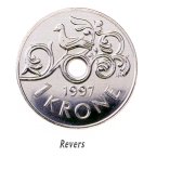 bilde av et kronestykke